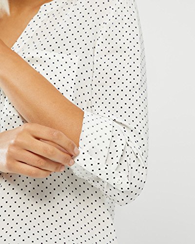 Only Onlfirst LS Pocket AOP Shirt Noos Wvn Camicia...