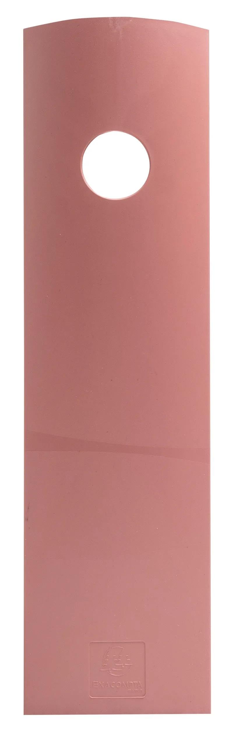 Exacompta - Ref 18238D - Box of 6 Magazine Holders MAG-Cube Skandi, catalogues, Magazine Folder, Magazine, Document Storage - Dimensions 26.5x8.5x30.5cm - A4+ - Dusty Pink