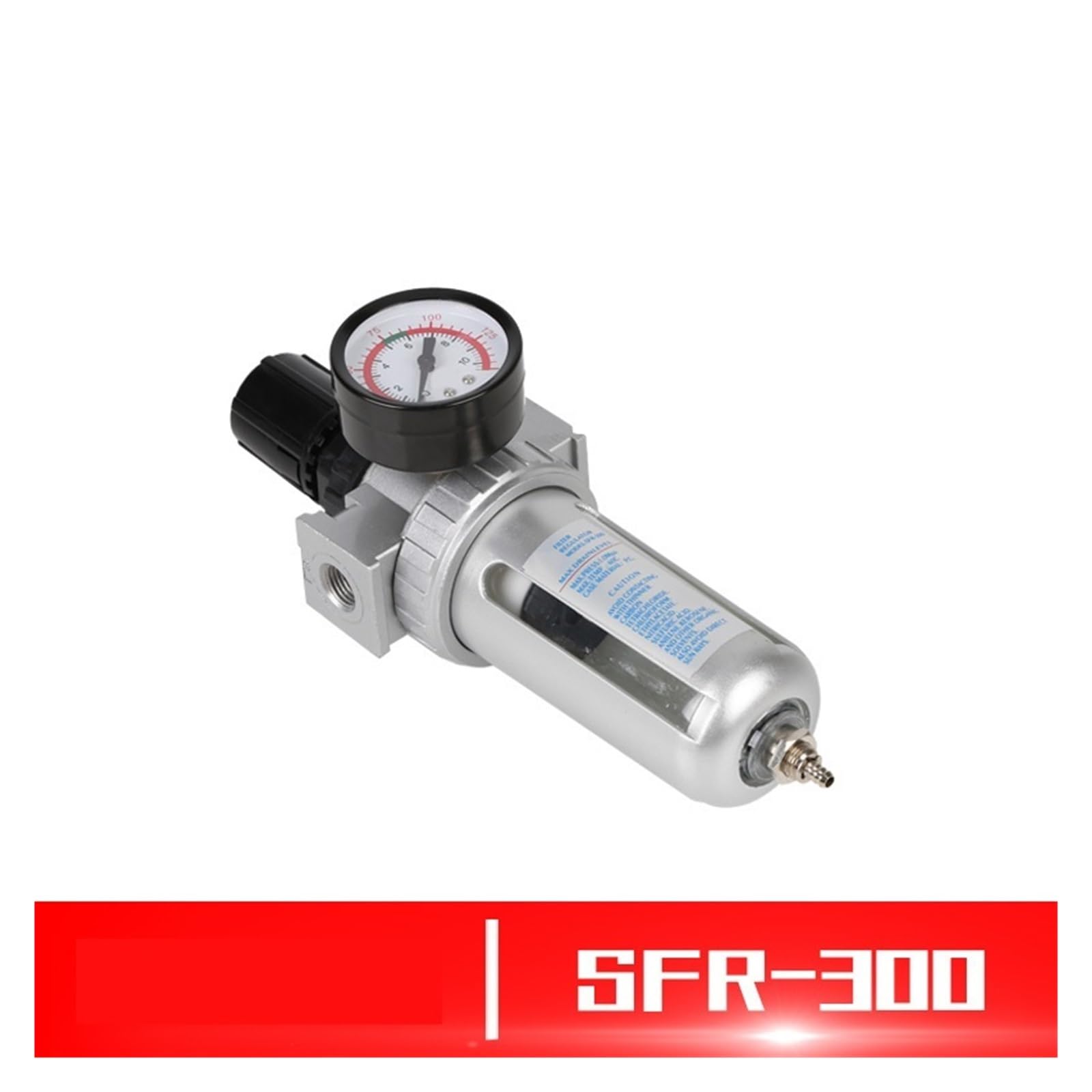 Triple-Piece AC air Source Processor air Compressor Oil-Water Separator Drainer Pneumatic Triple-Piece Pressure Regulator(AC2000-02D)