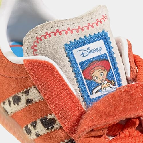 adidas Toy Story x Gazelle Infant Toddler Lifestyle Shoes (Orange/Yellow)2