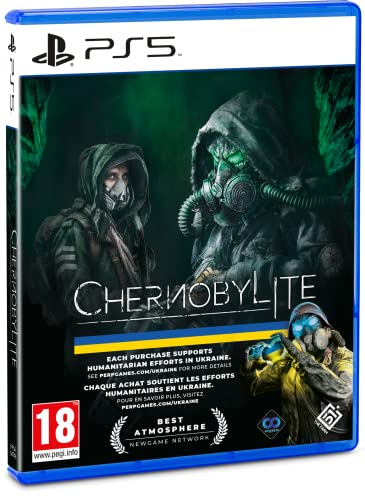 Chernobylite PS5 jeu d action et de survie RPG en zone de Tchernobyl