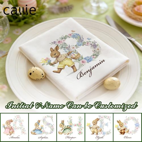 Servilleta de Tela Personalizada para Pascua 17.7 x 17.7 in miniatura 5