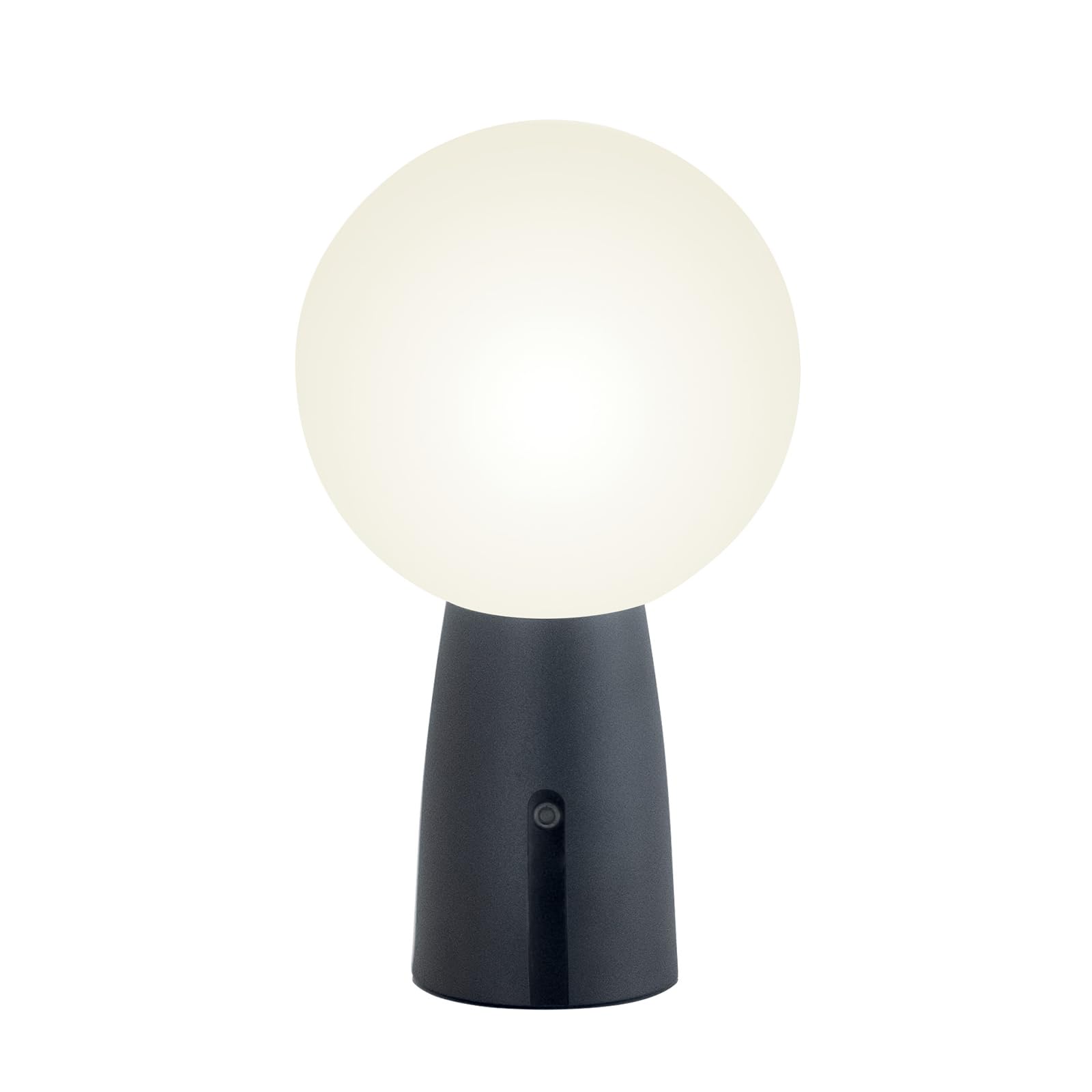 Zafferano Olimpia Rechargeable Table Lamp Ip54 Dark Grey