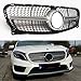 GOINUS Griglia Centrale Anteriore della griglia di Ricambio per Mercedes Benz GLA Classe X156 2014 2015 2016