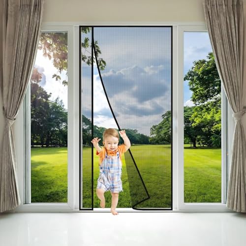 Mosquitera Puerta Magnetica 140X210 Marca Eejovative