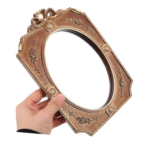 Miroir décoratif facile à installer et léger Alipis résine résistant