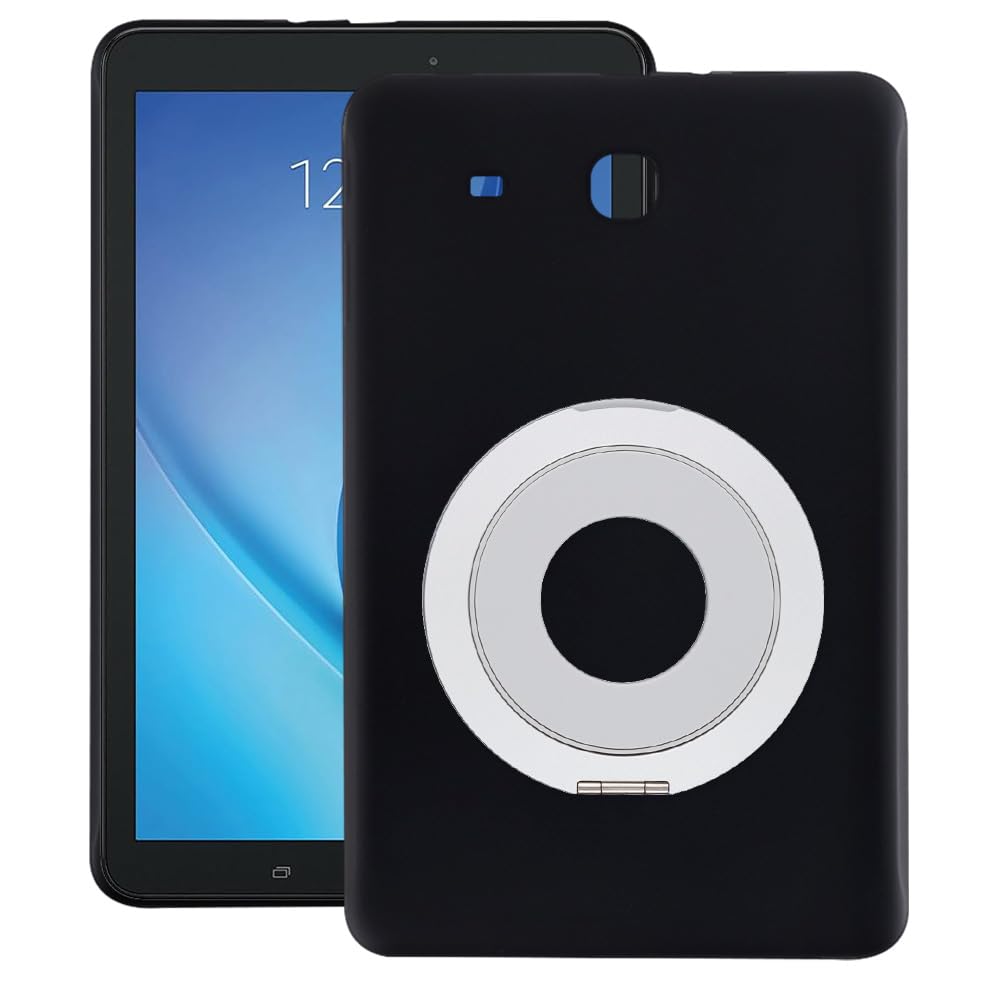 Funda Samsung Tab E 9.6 protectora antigolpes con soporte de mesa ajustable gris 8