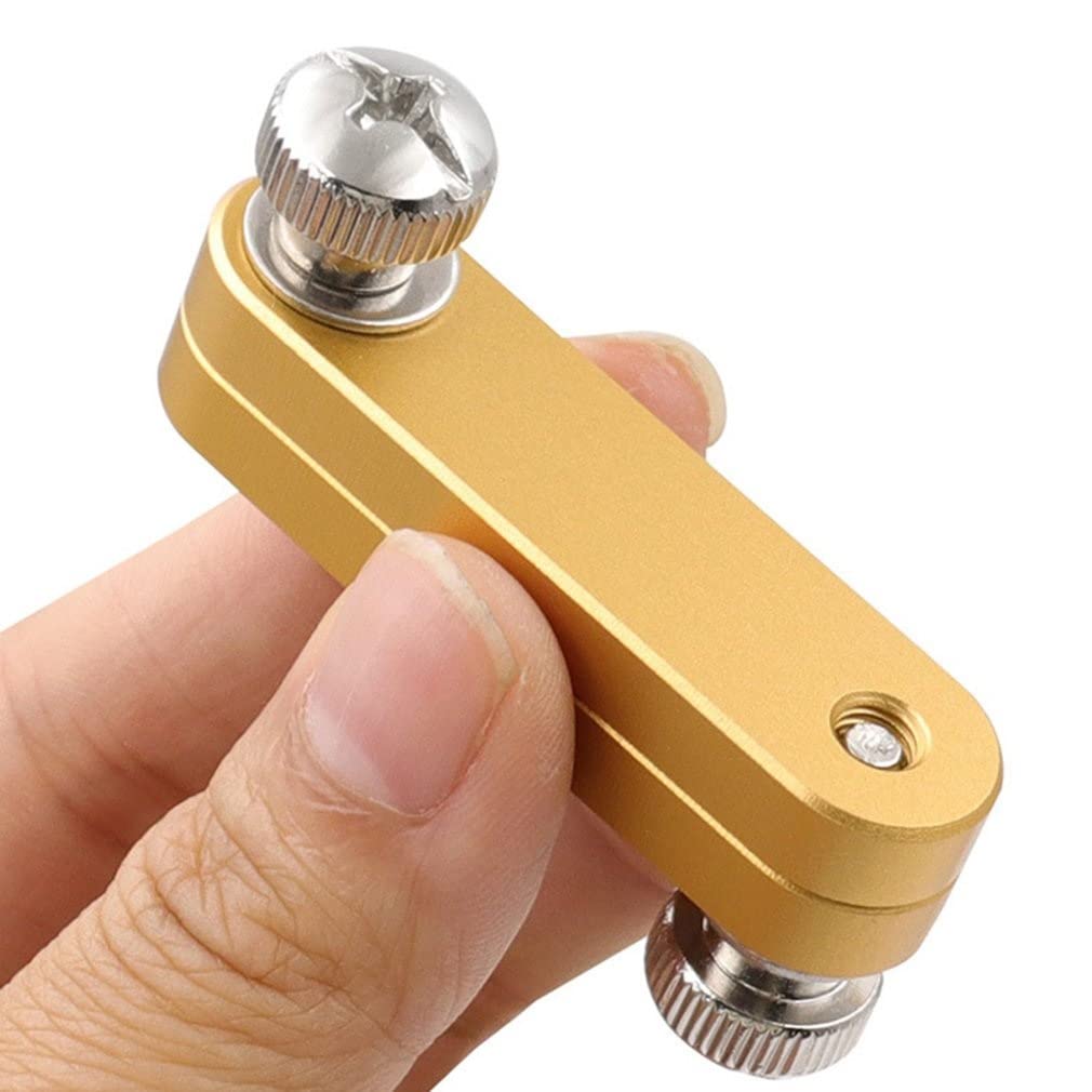 Regla de acero moda for bricolaje, bloque posicionamiento, carpintería, trazador líneas, calibre, herramienta medición carpintero