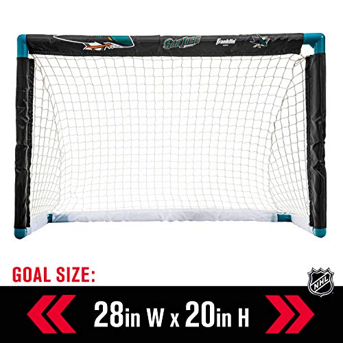 Image of Franklin Sports NHL Team Mini Hockey Set