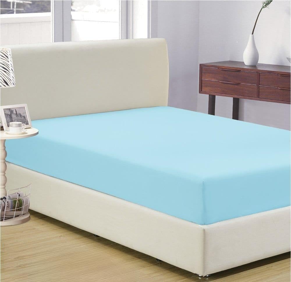 Vegas Premium Home Quality - 1 Piece Flat Sheet (Top Sheet) Only - 100% Egyptian Cotton (California King Size) Hotel Series 1000 Thread Count Solid Color (Light Pink)