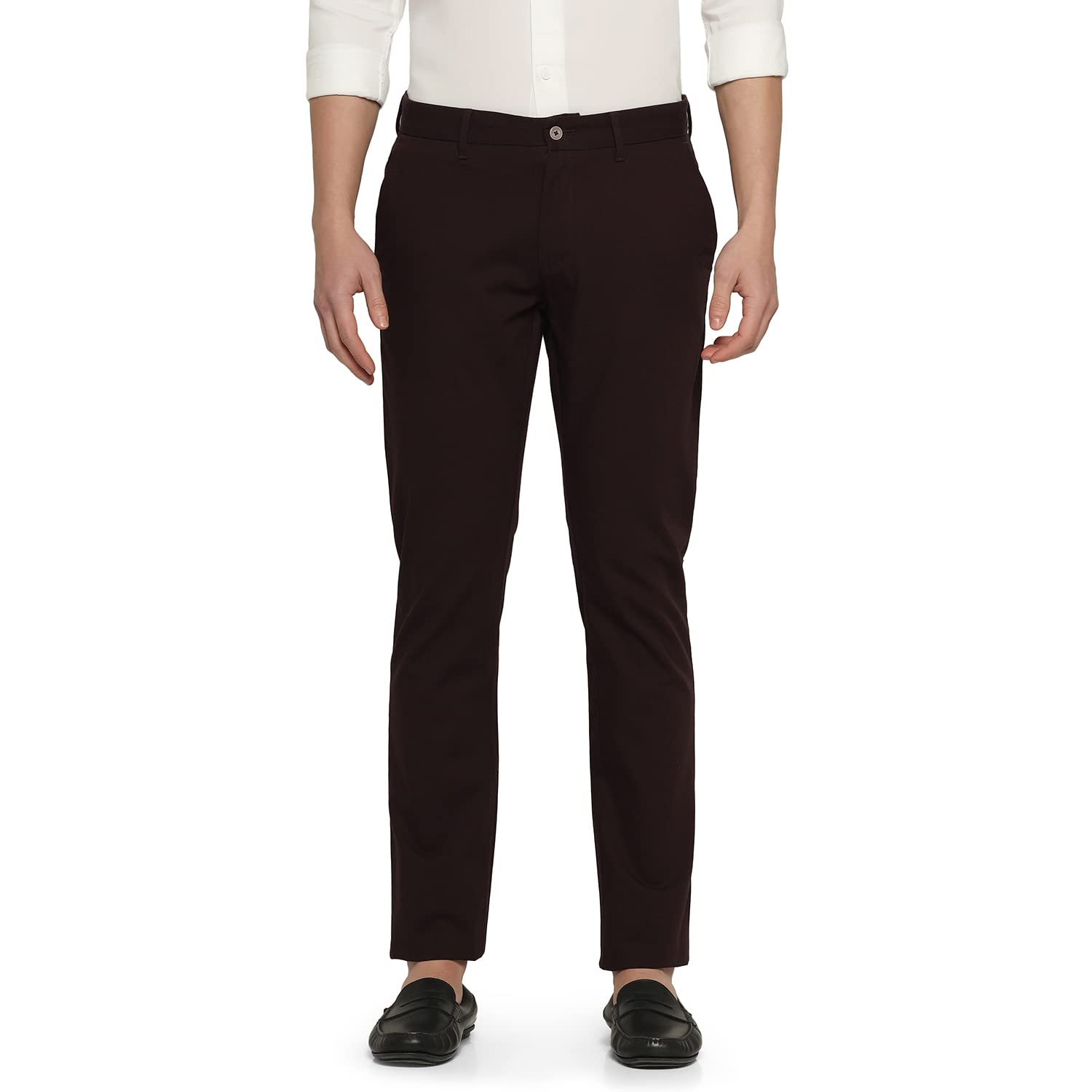 blackberrysMen's Slim Khakis (EK-S-YD-Alpha # Wine 36)