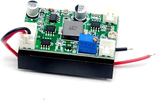 A Circuit Power Driver Board 12VDC Power Supply Driver for 445nm 450nm 3w 3.5w 4w NDB7A75 Blue Laser Diode LD with TTL