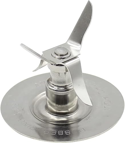 Miniatura 3 de Anbige 4 piezas de repuesto para trituradora de hielo de 4 puntos, compatible con licuadoras Oster