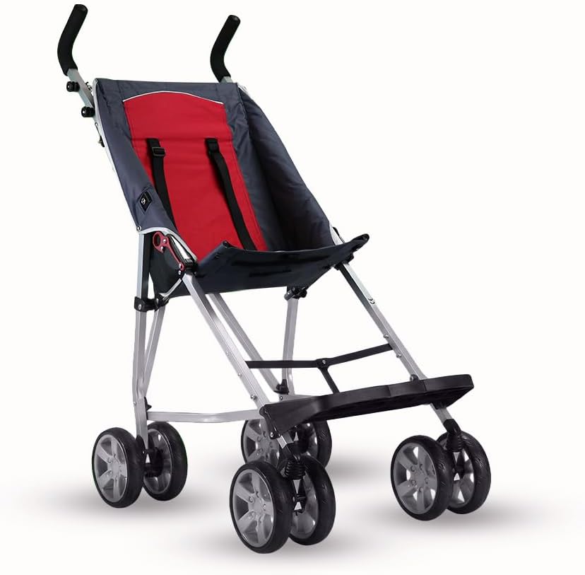 Excel Elise Pushchair Budget XL Red