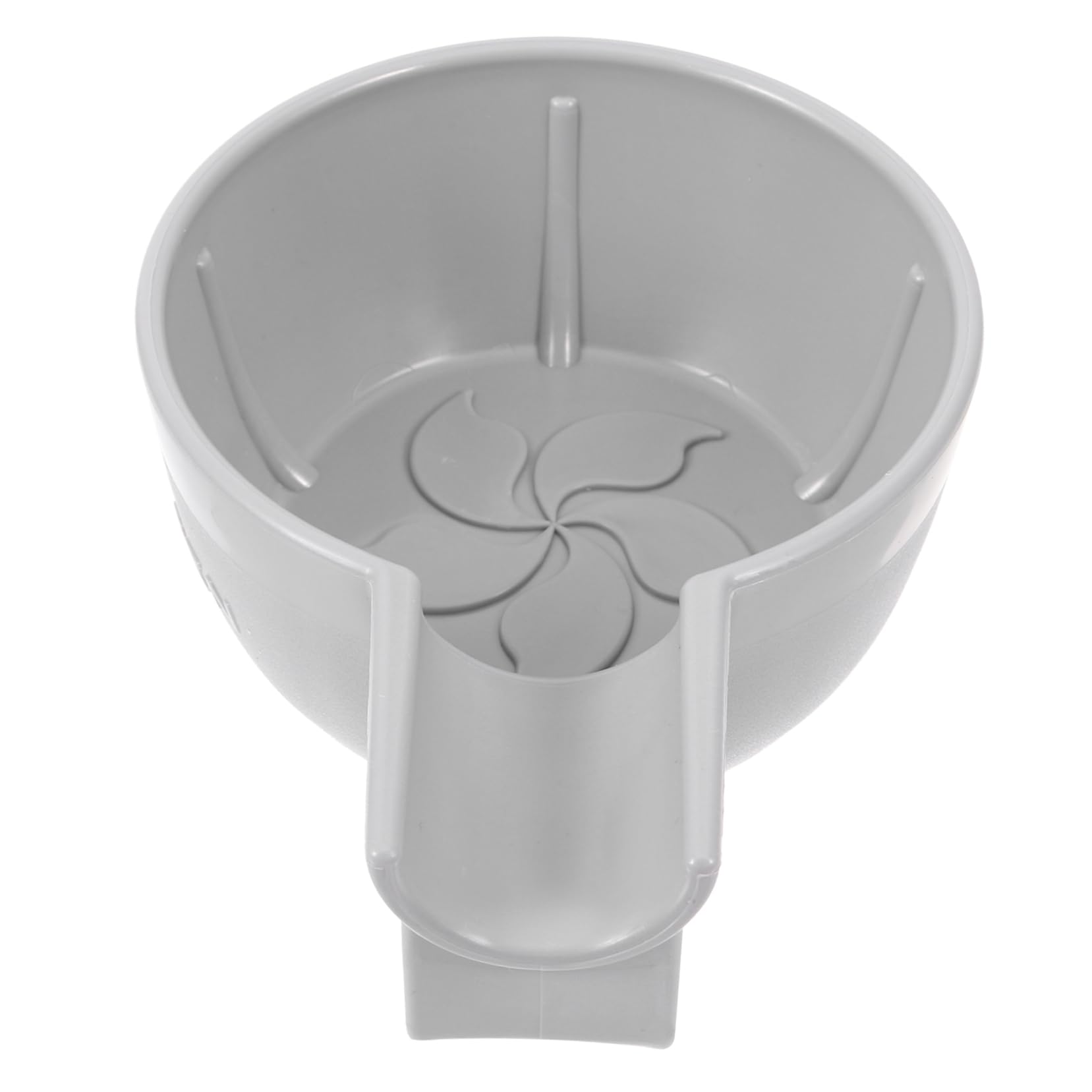 PACKOVE Decorative Shaving Bowl Small Multi Use Soap Bowl for Home Travel Lightweight Practical Comfortable Grip for Families Barbers Smooth Surface for Safe Use