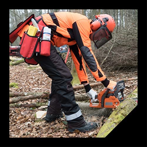 Foto von Oregon Yukon+ Typ A Klasse 1 (20 m/s) Schnittschutz-Bundhose Schwarz, PSA Schutzausrüstung, Größe L (EU 50-52)