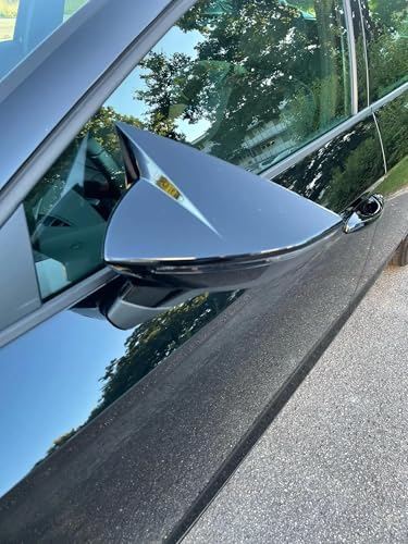 Coques Rétroviseurs Noirs pour Rénover et Sublimer votre Seat Leon - 3