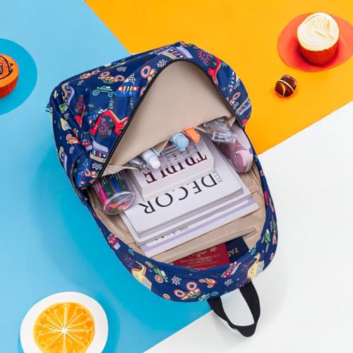 CAMTOP Preschool Backpack for Kids Boys Toddler Backpack Kindergarten School Bookbags(Age 3-8 Year)