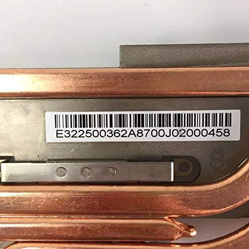 E32-2500362-A87 for MSI GE63 Thermal Module Cooling Heatsink Assembly with Fans