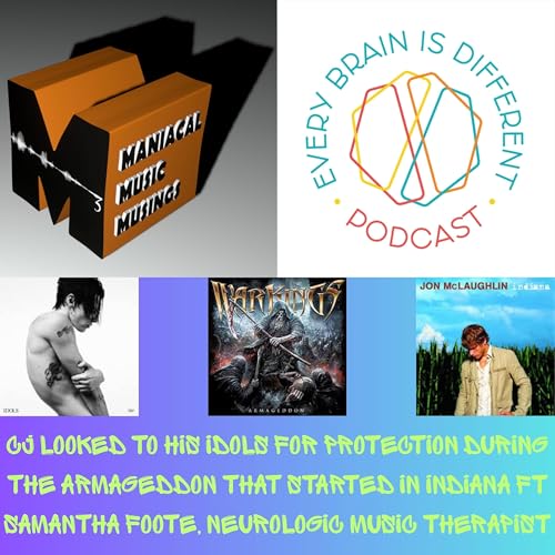 Page de couverture de CJ Looked to his Idols For Protection During the Armageddon That Started in Indiana Ft Samantha Foote, Neurologic Music Therapist
