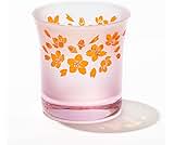 【 太武朗工房 公式 直販 】 彫刻夢柄子 桜 オールドグラス TB4316-3 紙箱入り 日本製