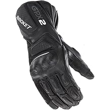 Joe Rocket GPX 2.0 Motorcycle Gloves, Goatskin Leather, Knuckle Armor, Pre-Curved Race Design