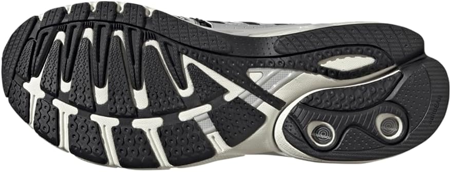 adidas Unisex-Adult Silvmt/Greone/Cblack Adistar Control 5 Silver met.Grey one/Core Black 6.5 US