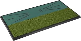 SONGKU Golf Training Mat Golf Hitting Mat Golf practice mats are easy to install and can be used indoors or outdoors without any tools