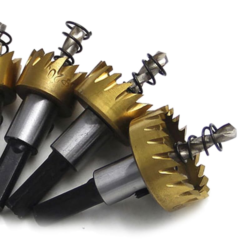 Kit de 5 brocas sierra para metal 1.38x4.13x5.71 in miniatura 3