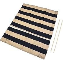 Directors Chair Replacement Cover Premium Designed For Round Rod Garden Chairs for Residential Requirements1 Set
