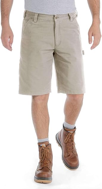 Carhartt Mens Relaxed 11" Rigby Dungaree Short