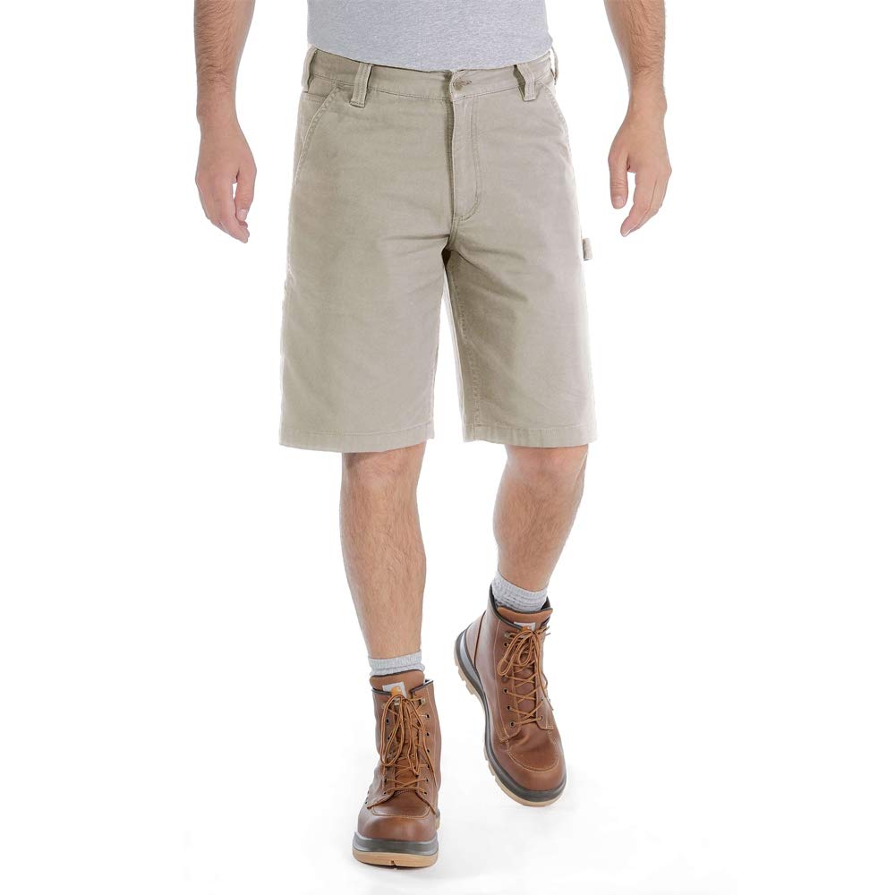 Carhartt Men's Rugged Flex Relaxed Fit Canvas Utility Work Short