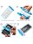Universal Waterproof Phone Pouch, 4 Pack Waterproof Phone Case for iPhone 17/16/15/14 Pro Max Samsung Galaxy Note up to 6.9", IPX8 Cellphone Dry Bag Beach Essentials, Lanyard Included - 5