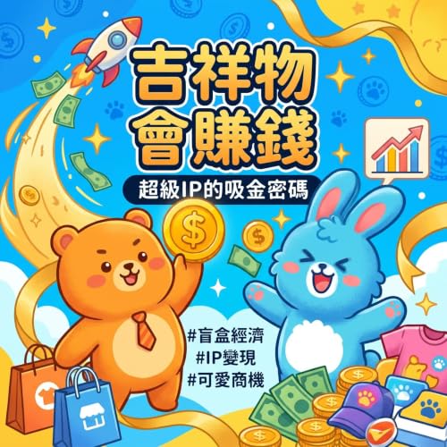宅宅出音-473-吉祥物會賺錢