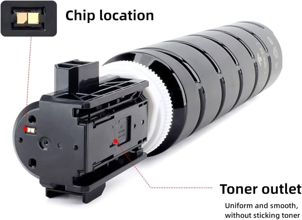 Aazon.co: SPLENDIDCOLOR Reanufactured GPR64 GPR-64 Black Toner - View #6