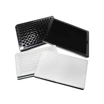 96 Well Luminous Microplate Sterile Cell Culture Plate for Lab Detection