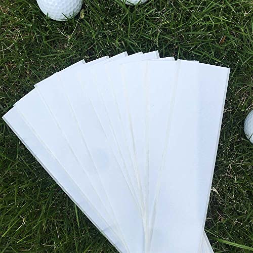 Fortoo 20pcs Professional Golf Club Grip Tape Double Sided Adhesive Strips 2