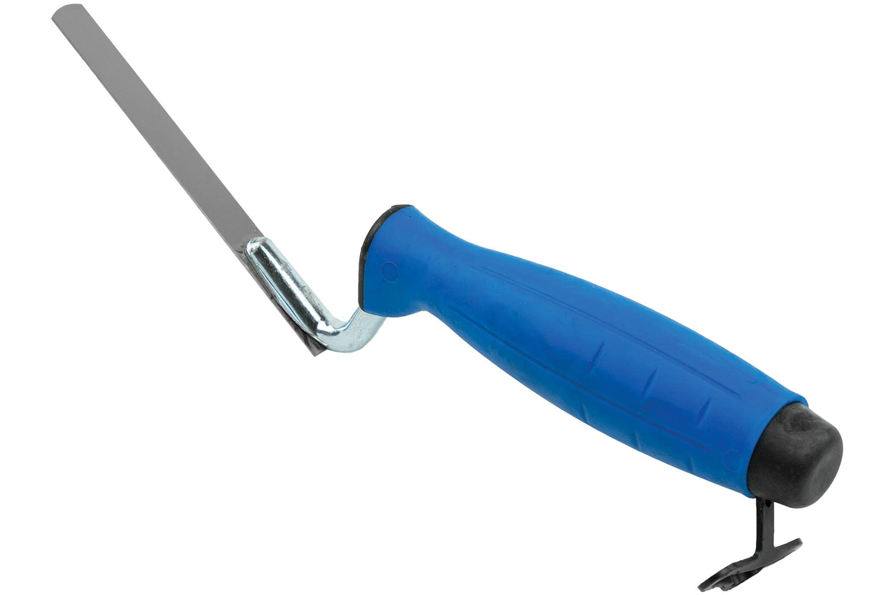(0,47 Inch / 12 Mm) Tuck Pointer Trowel, Stainless Steel Finger Pointing Trowel - Toolty, Hand Tool - With Rubber Handle - Bricklayer, Diy 5060649209108