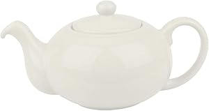 Amazon.com: Fun Factory Teapot with Lid in Ivory