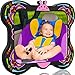 COZY GREENS Baby Car Mirror Butterfly | 100% Lifetime Satisfaction Guarantee | Shatterproof & Crash Tested | Largest and Most Stable | Baby Mirror for Car Carseat | Mirrors Backseat Rear Facing Kids