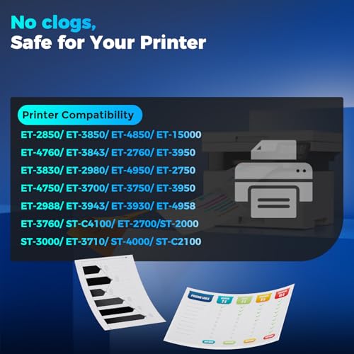 Compatible for EPT502 Ink Refill Bottles ET-2850 ET-3850 ET-3760 Ink Refill by haikyuu - Used condition - Image 2