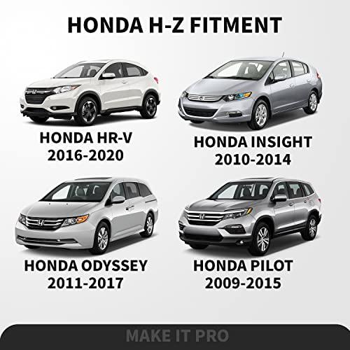 Kitspro Gas Cap For Honda Crv Cr-V Civic Accord Hrv Hr-V Pilot Odyssey Fit Insight Fuel Tank Cap With Oe Number 17670-T3W-A01 17670T3Wa01 #TOP2