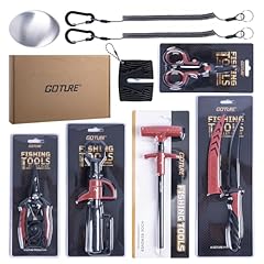 A1:9pcs Fishing Tool Kit