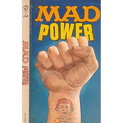 William M Gaines's MAD Power