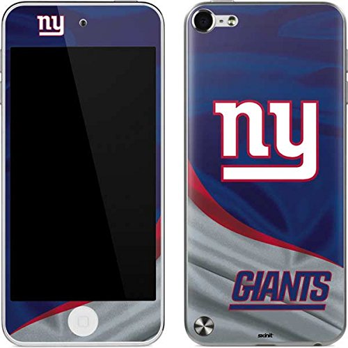 Skinit Decal MP3 Player Skin Compatible with iPod Touch (5th Gen&2012) - Officially Licensed NFL New York Giants Design