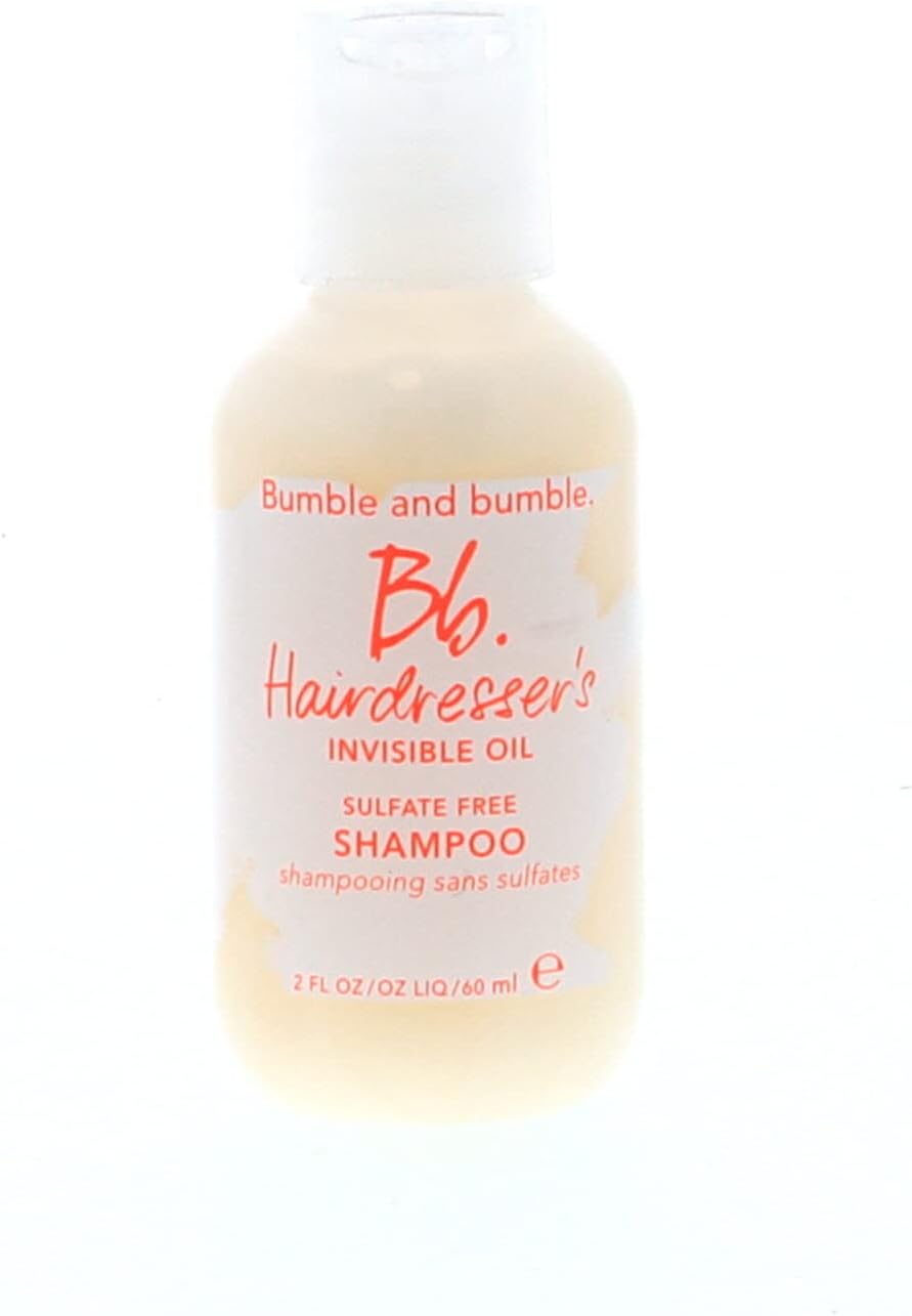 Hairdressers Invisible Oil Sulfate Free Shampoo for Unisex - 2 oz
