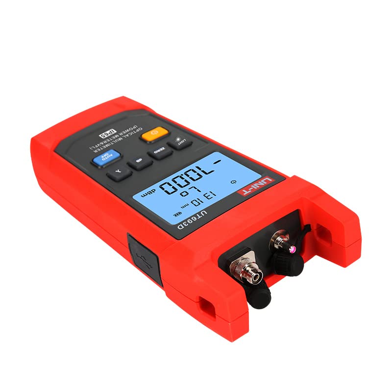 UNI-T UT693D Optical Multimeter Power Meter & VFL Detector Type InGaAs Drop Test 2m IP65