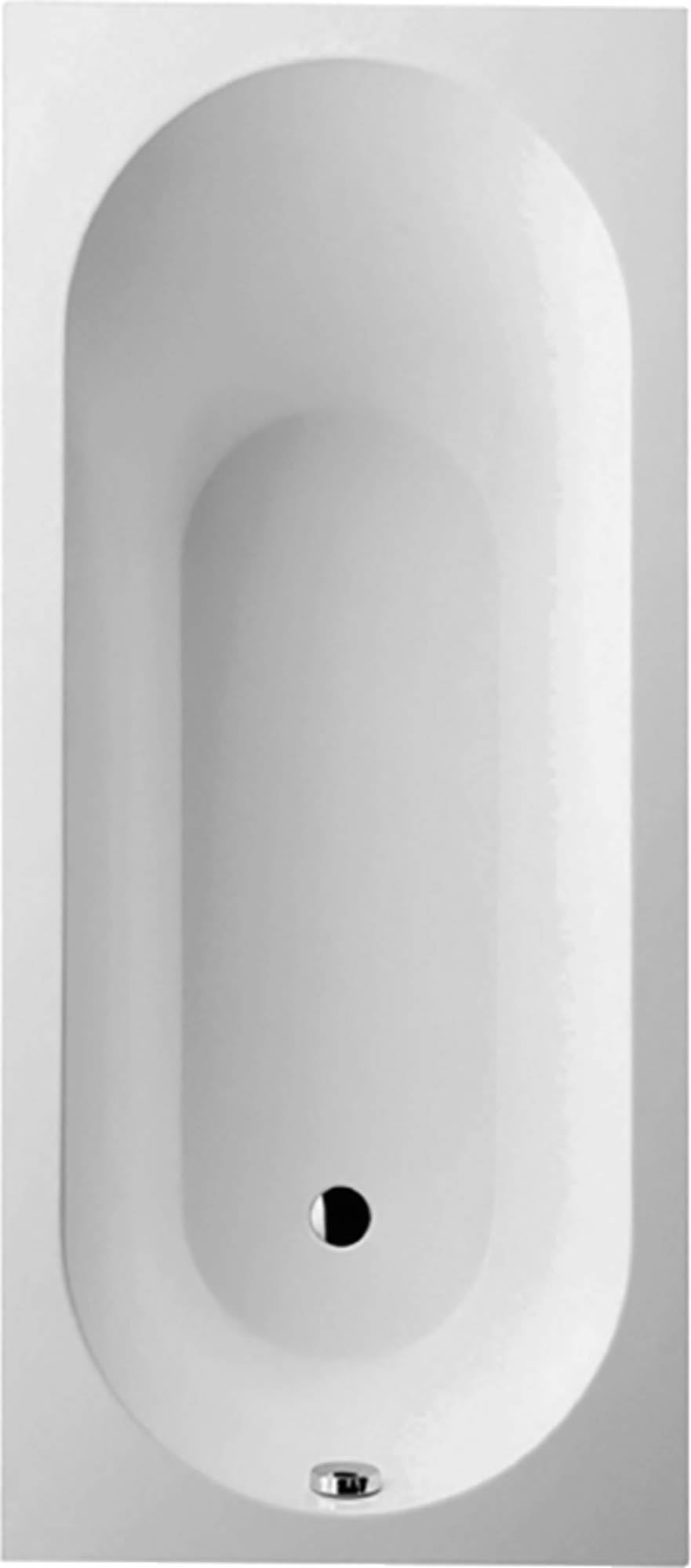 Baignoire droite 170 X 75 VILLEROY ET BOCH Oberon Solo acrylique