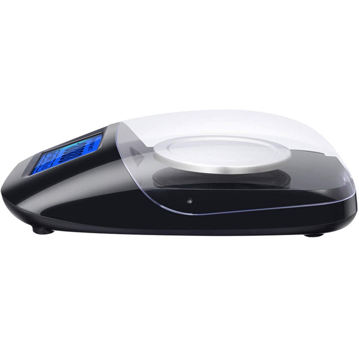 Báscula electrónica de precisión de 50 g/0,001 g, minibáscula de Bolsillo portátil, báscula Inteligente para pesaje de Joyas, balanza de Laboratorio