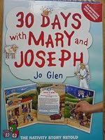 30 Days With Mary And Joseph   The Nativity Story Retold 1853453935 Book Cover
